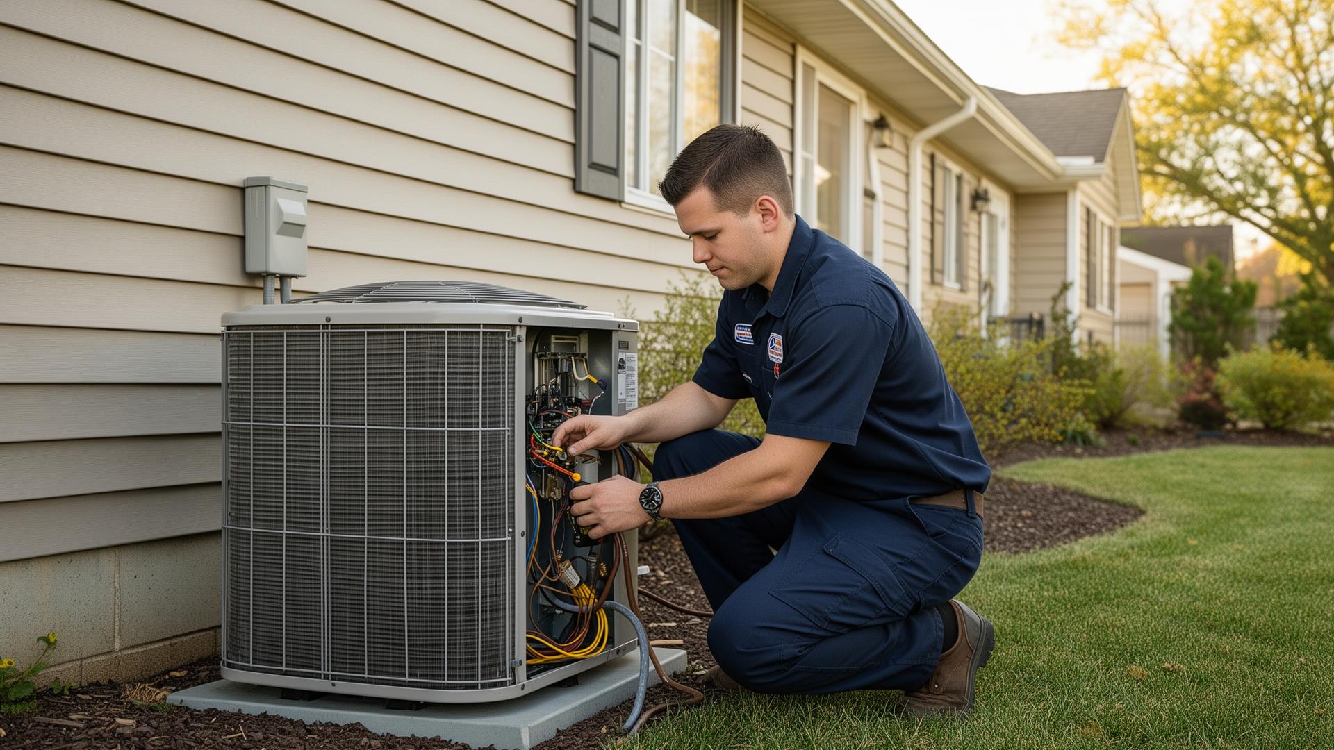 HVAC marketing strategies for year-round bookings